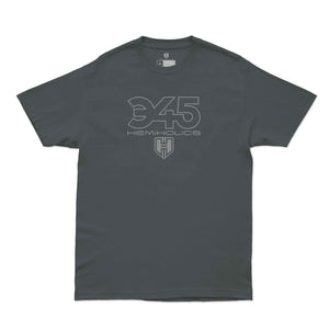 345 T-Shirt - Show Your Love for the 5.7L HEMI-Powered Beast - Select Color