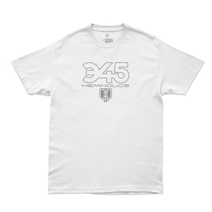 345 T-Shirt - Show Your Love for the 5.7L HEMI-Powered Beast - Select Color