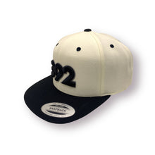Load image into Gallery viewer, 392 - Classic Snapback Hat, Natural