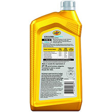 Load image into Gallery viewer, Pennzoil Ultra Platinum Full Synthetic 0W-40 Motor Oil Quart back