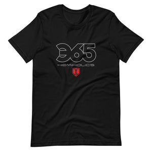 Mopar 365 black t-shirt