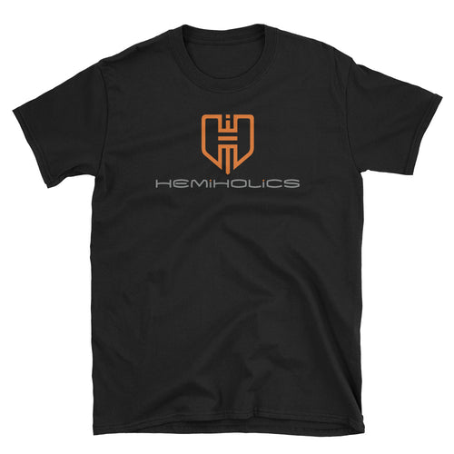 HEMiHOLiCS Stacked HEMI Orange - Short-Sleeve T-Shirt, Select color