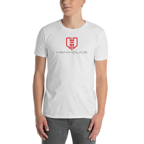 HEMiHOLiCS D-RACE STRIPES - Short-Sleeve T-Shirt, White