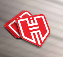 Load image into Gallery viewer, HEMiHOLiCS RED ICON Die Cut Sticker.