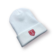 Load image into Gallery viewer, HEMiHOLiCS ICON - White Cuffed Beanie