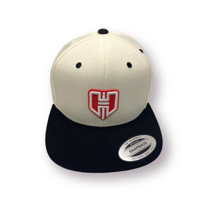 Hemiholics - 3D Icon Classic Snapback Hat, Natural