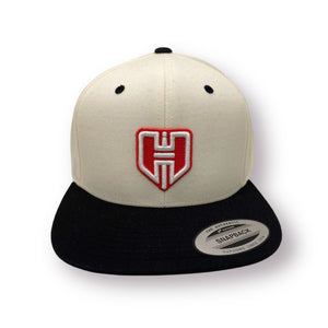 Hemiholics - 3D Icon Classic Snapback Hat, Natural