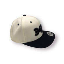 Load image into Gallery viewer, 345 - Classic Snapback Hat, Natural