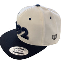 Load image into Gallery viewer, 392 - Classic Snapback Hat, Natural