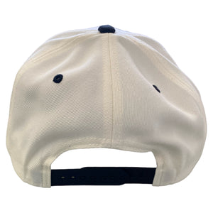 345 - Classic Snapback Hat, Natural