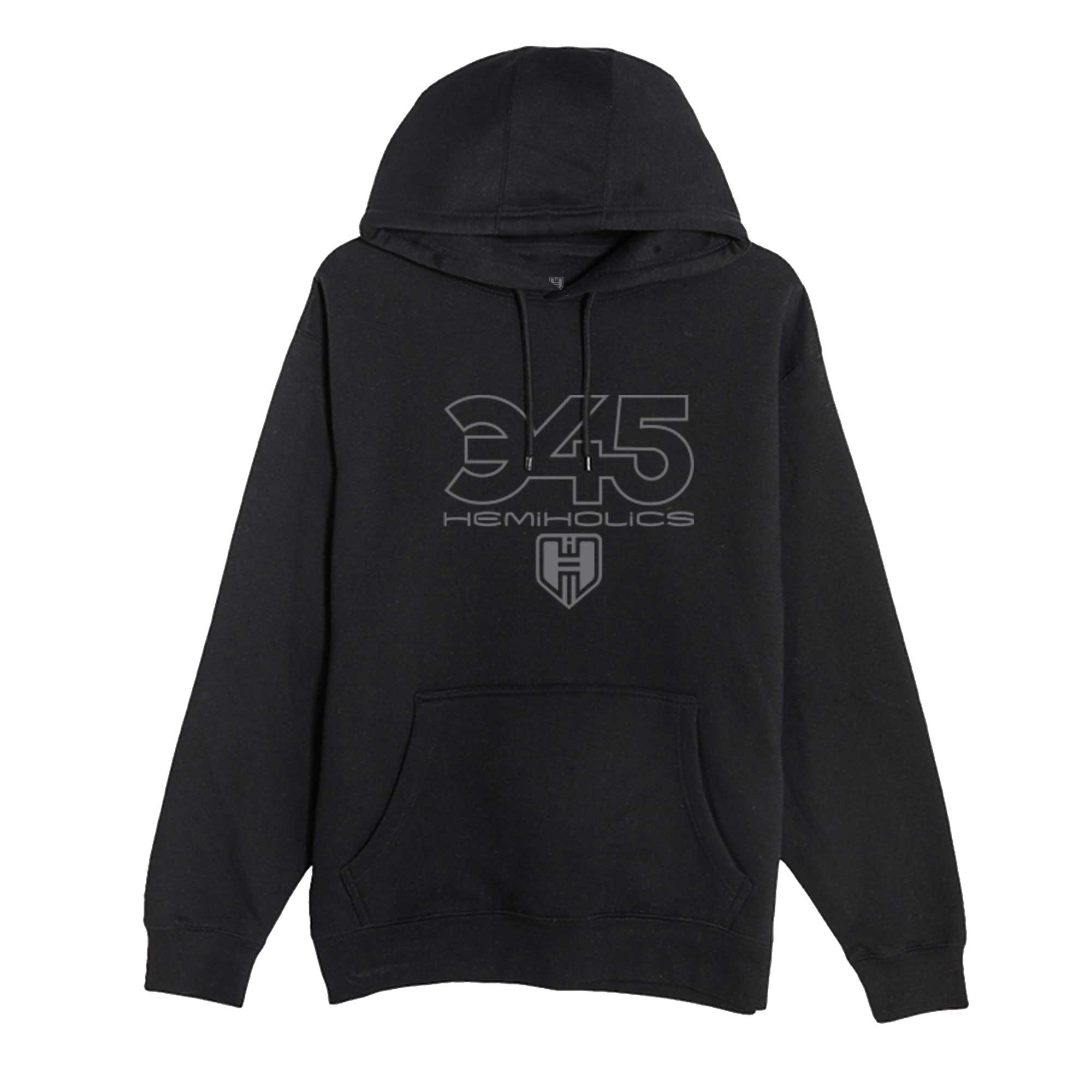 Elevate Your Style: 345 HEMI Premium Pullover Hoodie