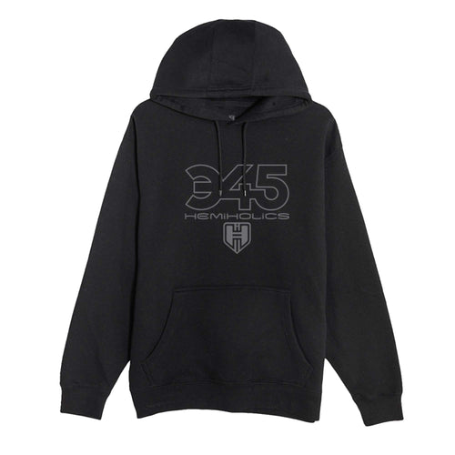 Elevate Your Style: 345 HEMI Premium Pullover Hoodie! - Select Colors