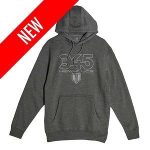 Elevate Your Style: 345 HEMI Premium Pullover Hoodie! - Select Colors