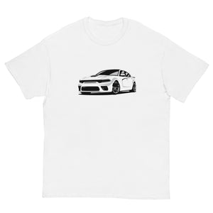 Widebody Dodge Charger - T-Shirt for Hemi, Mopar, and Dodge Fans - Select Color