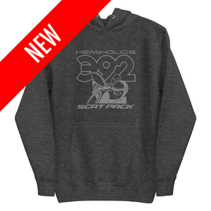 392 Scat Pack Premium Pullover Hoodie - Show Your Love for the HEMI-Powered Beast!