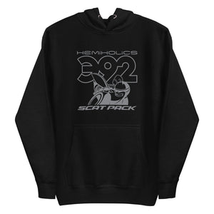 392 Scat Pack Premium Pullover Hoodie - Show Your Love for the HEMI-Powered Beast!