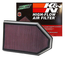 Load image into Gallery viewer, K&amp;N Engine Air Filter: High Performance Filter: 2011-2019 Chrysler/Dodge V6/V8 (Charger, Challenger, 300), 33-2460