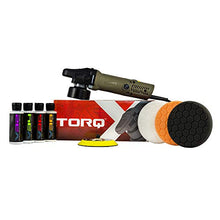 Load image into Gallery viewer, Chemical Guys TORQX Random Polisher Kit with Pads, Polishes &amp; Compounds BUF_503X (Includes 9 Items)