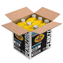 Load image into Gallery viewer, Pennzoil Ultra Platinum Full Synthetic 0W-40 Motor Oil  Case of 6 open