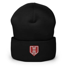 Load image into Gallery viewer, HEMiHOLiCS ICON - Black Cuffed Beanie