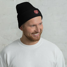 Load image into Gallery viewer, HEMiHOLiCS ICON - Black Cuffed Beanie