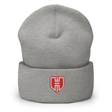 Load image into Gallery viewer, HEMiHOLiCS ICON - Gray Cuffed Beanie