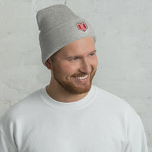 Load image into Gallery viewer, HEMiHOLiCS ICON - Gray Cuffed Beanie
