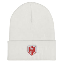 Load image into Gallery viewer, HEMiHOLiCS ICON - White Cuffed Beanie