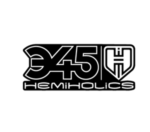 HEMiHOLiCS 345 Die cut Sticker.