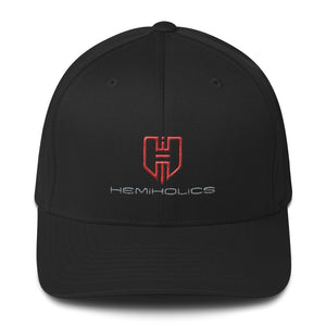 HEMiHOLiCS GEARHEAD - Flexfit Hat. Black