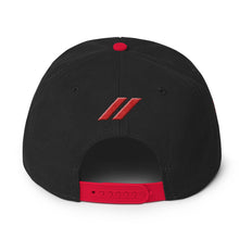 Load image into Gallery viewer, 392 D-RACE STRIPES - Snapback Hat, Black/Red