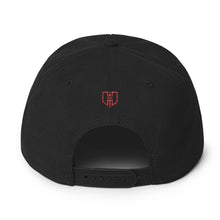 Load image into Gallery viewer, 392 PUFF - Snapback Hat, Red icon, Select color