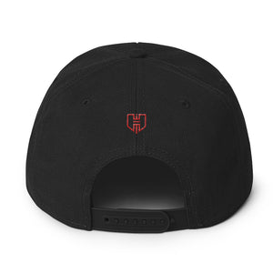 392 PUFF - Snapback Hat, Red icon, Select color