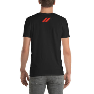 HEMiHOLiCS D-RACE STRIPES - Short-Sleeve T-Shirt