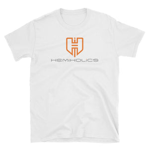 HEMiHOLiCS Stacked HEMI Orange - Short-Sleeve T-Shirt, Select color