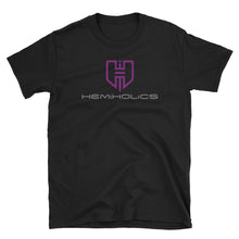 Load image into Gallery viewer, HEMiHOLiCS Stacked Plum Crazy - Short-Sleeve T-Shirt, Select color