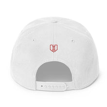 Load image into Gallery viewer, 345 PUFF - Snapback Hat, Red icon, Select color